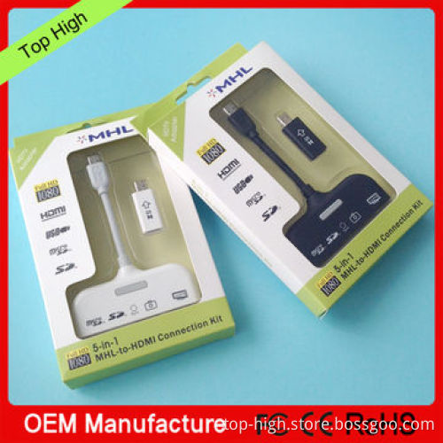 MHL to HDMI Connection Kit 5-in-1